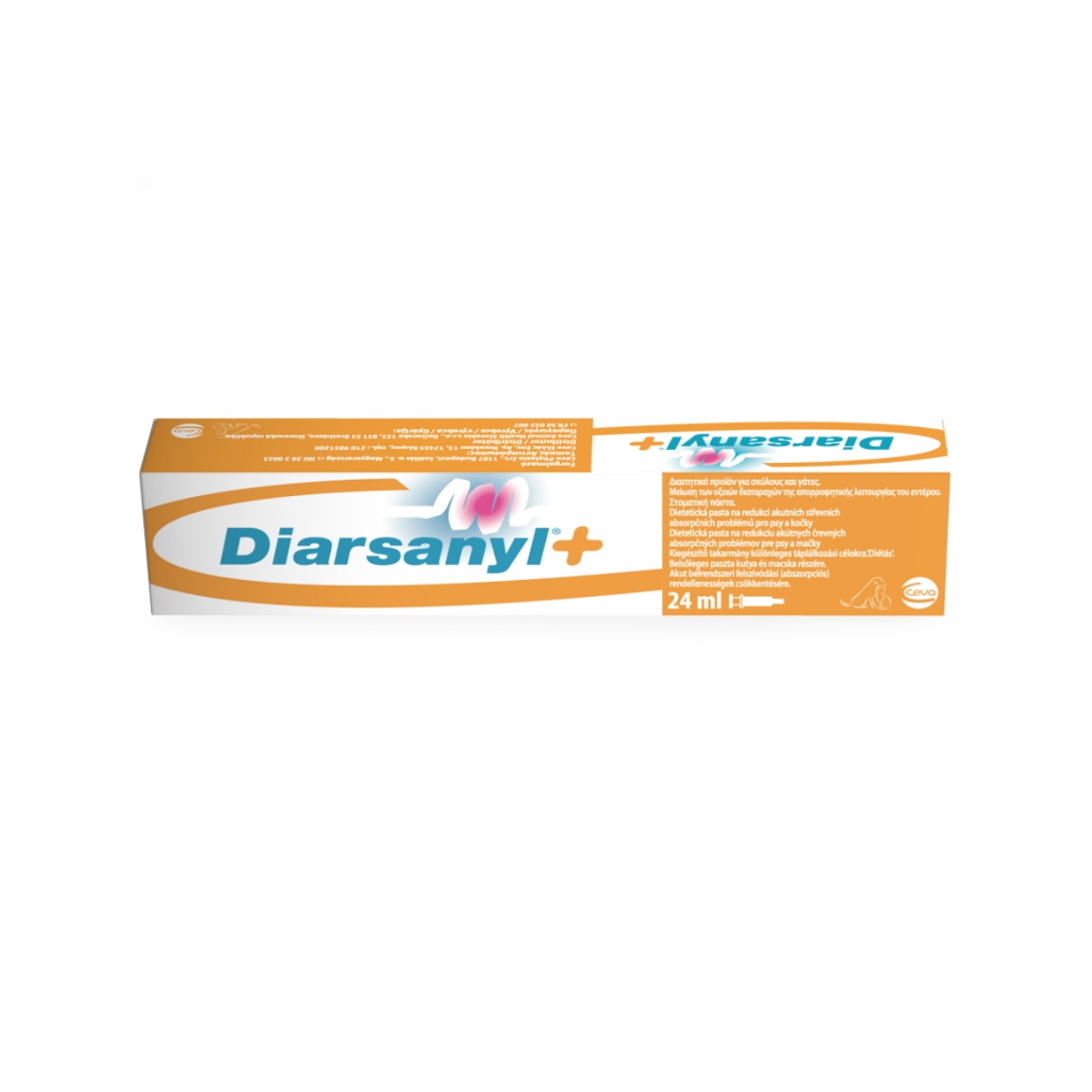 Diarsanyl plus pasta 24 ml